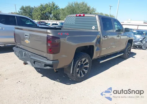 2014 Chevrolet Silverado 1500 1Lt из США, поврежденный, VIN 3GCUKREC0EG219031